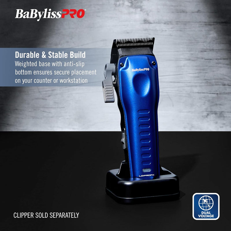 BaBylissPRO 3-in-1 Charging Stand for Compact LO-PRO FX Series Tools (FXCLPB)