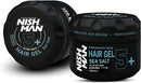 Nishman Sea Salt Hair Gel 5+ (300ml)