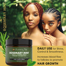 Sunny Isle Rosemary Mint Pomade w/ Jamaican Black Castor Oil & Biotin (142g/5oz)