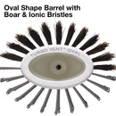 Olivia Garden Ceramic + Ion Turbo Vent Oval Collection (CIOVL)
