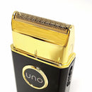 Gamma+ Gold Slick Foil Replacement Head for Uno Shaver (GP505G)