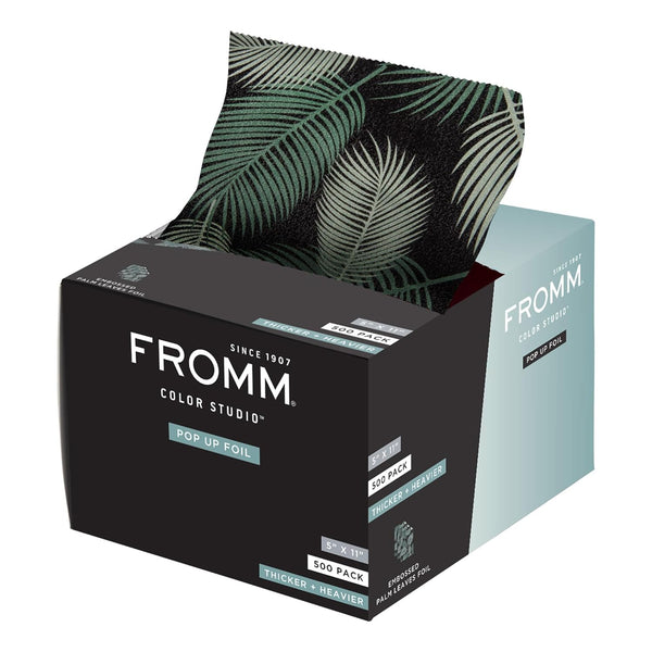 FROMM 5" x 11" Pop Up Foil - Palms Print (500 Sheets)