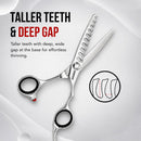 Cocco Super Cobalt Blunt Shear & 6" 29-Tooth Thinner Set