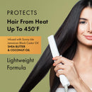 Sunny Isle Shea Coconut Heat Protectant Thermal Spray (177.4ml/6oz)