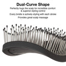 Olivia Garden iDetangle Flexible Vented Brush for Fine, Medium, or Thick Hair (ID)