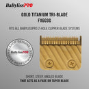 BaBylissPRO Replacement Gold Titanium Tri-Blade (603G)