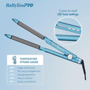 BaBylissPRO Limited Edition 1" Curved Styling Iron & 1" Extended- Barrel Curling Iron Styling Set (BNTPP76)