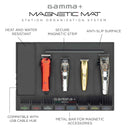 Gamma+ Magnetic Barber Mat & Station Organizer