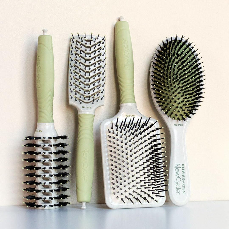 Olivia Garden New Cycle Eco-Friendly Styling Brush Collection (NC)