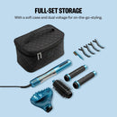 BaBylissPRO Nano Titanium StyleSwitch 5-in-1 Ionic Air Styling & Drying System for Curly & Coily Hair (BNTSSCC-4PK)
