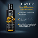 L3VEL3 Chamomile-Infused Beard Shampoo (150ml/5oz)
