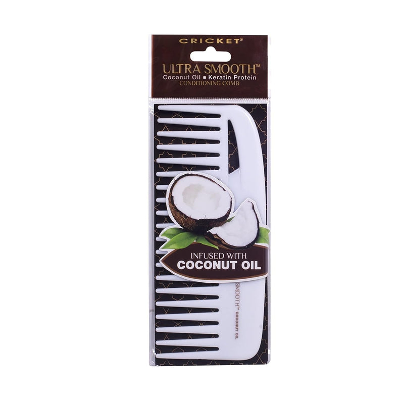 Cricket Ultra Smooth Coconut & Keratin Infused Comb