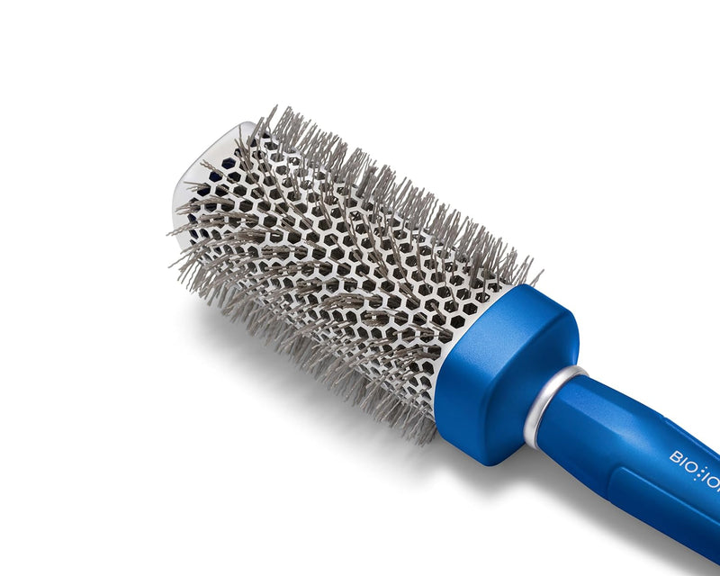 Bio Ionic Blue Wave NanoIonic Volumizing Square Barrel Brush Collection