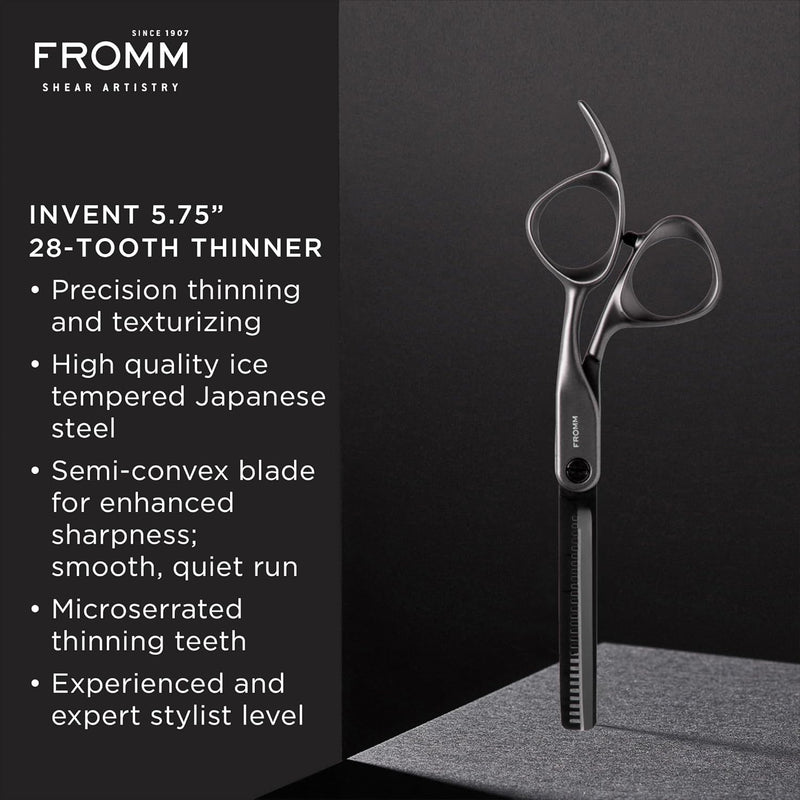 FROMM Invent 5.75" 28-Tooth Thinning Shear