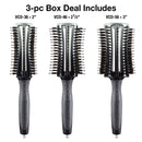 Olivia Garden ThermoVent Combo Brush Collection