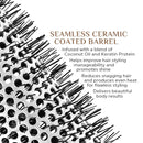 Cricket Ultra Smooth Coconut + Keratin Infused Thermal Brush Collection