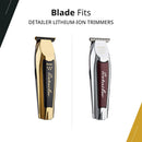 Wahl Professional 5 Star DLC/Titanium T-Wide Gold Plated Blade Set (2215-700)