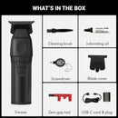 Hair trimmer accessories set: cleaning brush, oil, screwdriver, blade cover, cord
