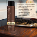 Sunny Isle Jamaican Black Castor Oil Formulated Just For Men 2-N-1 Hair & Beard Wash (360ml/12oz)
