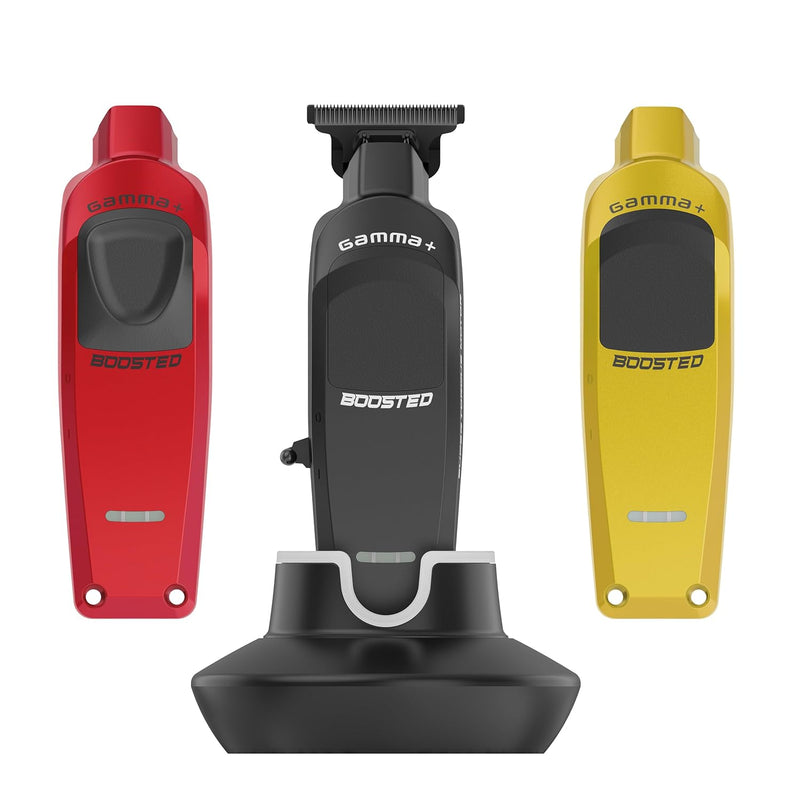 Gamma+ Boosted Clipper, Trimmer & Foil Shaver Value Set