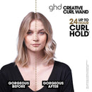 GHD Curve Creative Curl Tapered Curling Wand 0.9" - 1"