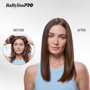 BaBylissPRO Limited Edition Black & Blue Nano Titanium Digital Flat Iron - 1" (BNTMB4095TUC)