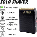 Supreme Trimmer Solo Single Foil Shaver (STF101)