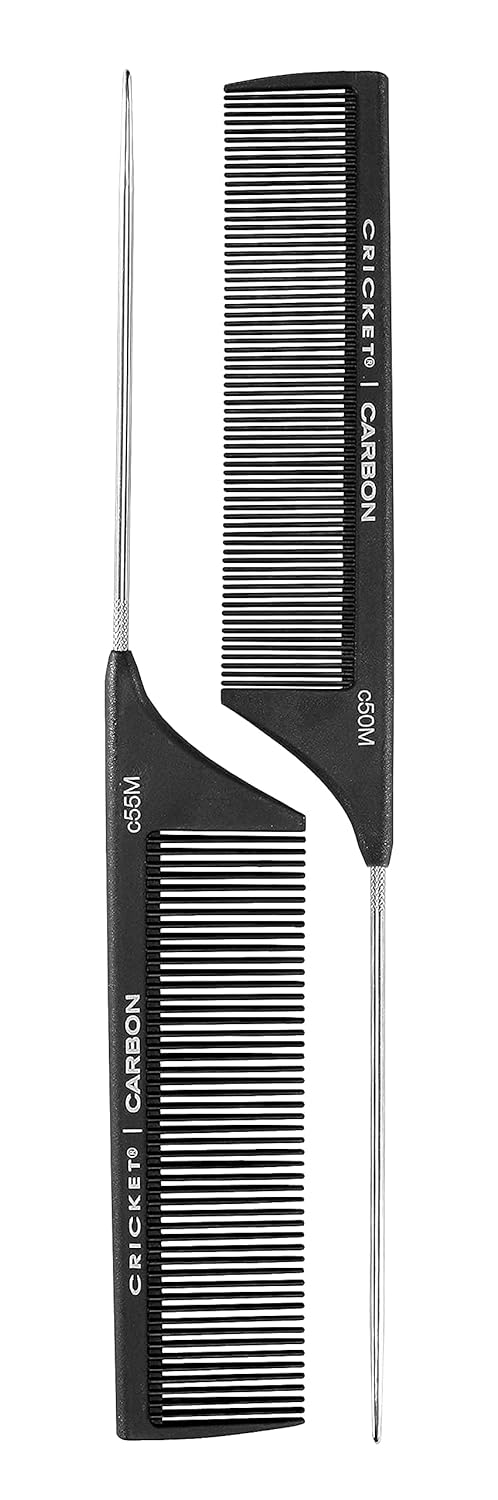 Cricket Carbon Static-Free & Heat Resistant Cutting Comb