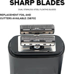 Supreme Trimmer Foil & Blade for DarkStar Shaver (SB70)