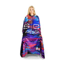 StyleCraft Studio Professional Extra-Long Kick Covers Cape - Wildstyle (SC351B)