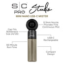 StyleCraft Studio 4oz Mini Nano USB-C Mister (SC335B)