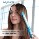 BaBylissPRO Limited Edition 1" Curved Styling Iron & 1" Extended- Barrel Curling Iron Styling Set (BNTPP76)