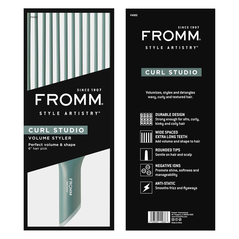 FROMM Curl Studio Volume Styler Pick