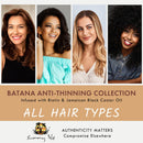 Sunny Isle Batana Anti-Thinning Shampoo w/ Biotin & Jamaican Black Castor Oil (354.88ml/12oz)