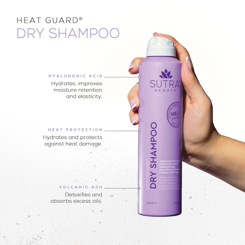 Sutra Beauty Heat Guard Dry Shampoo (236ml/8oz)
