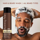 Sunny Isle Jamaican Black Castor Oil Formulated Just For Men 2-N-1 Hair & Beard Wash (360ml/12oz)