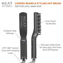 StyleCraft Corded Heat Stroke Hair & Beard Brush (SCHSCORD)