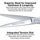 Olivia Garden SilkCut PRO Shear & Thinner Set