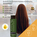 Sunny Isle Rosemary Mint Hair & Strong Roots Shampoo w/ Biotin & Jamaican Black Castor Oil (354.88ml/12oz)