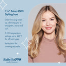 BaBylissPRO Nano Titanium Prima 3000 Flat Iron - 1.25" (BNT3000TUC)