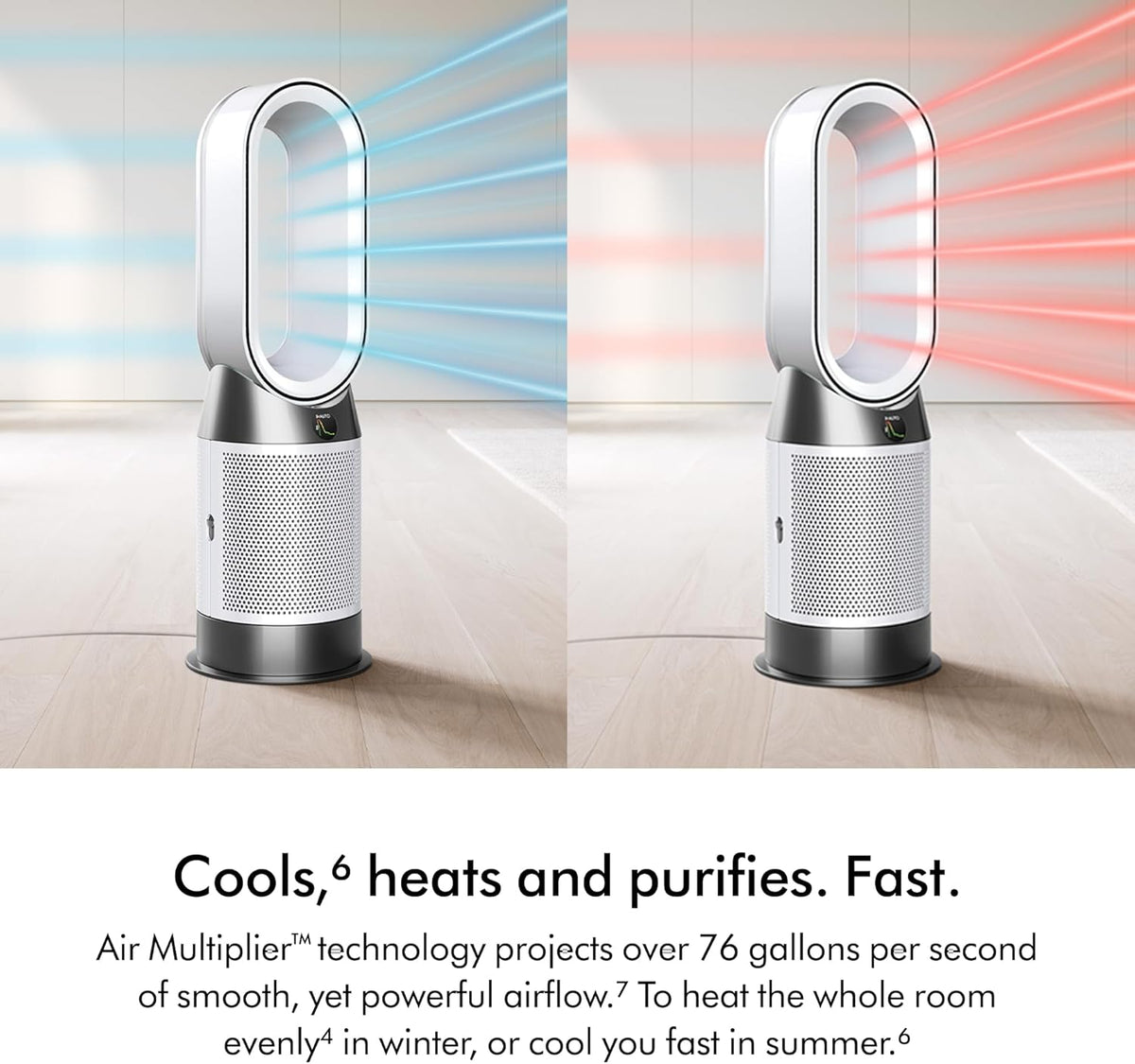 Dyson Purifier Hot + Cool Gen 1 HP10 Purifying Fan Heater