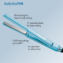 BaBylissPRO Nano Titanium Ultra-Sleek Ionic Flat Iron - 1/2" (BNT4171TUC)