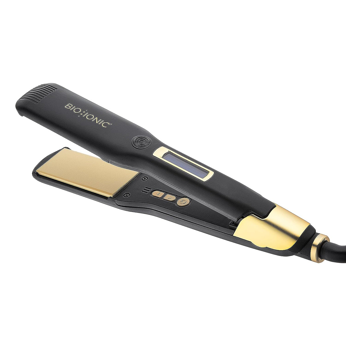 Bio ionic gold 2024 pro hair straightener 1