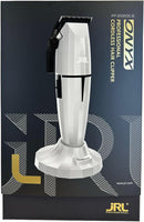 JRL Professional Ghost Cordless Hair Clipper - White (2020C-W)