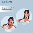 BaBylissPRO Nano Titanium Prima 2000 Mini Flat Iron 3/4"