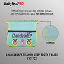 BaBylissPRO ChameleonFX Deep-Tooth T-Blade (FX707C2)