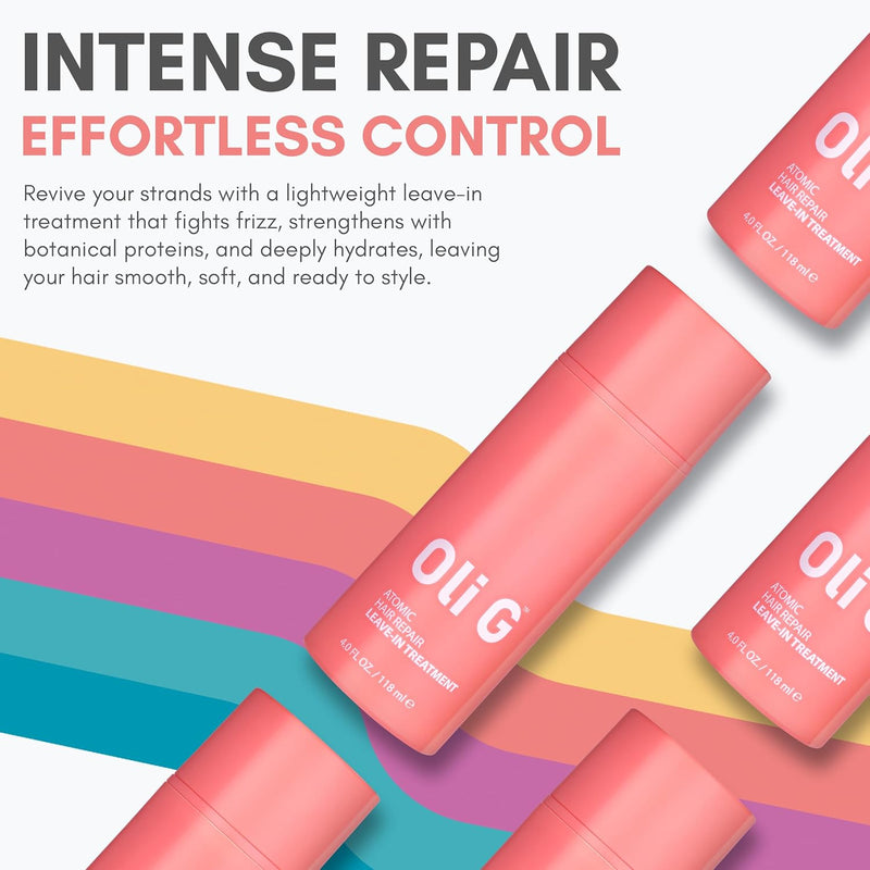 Oli G. Atomic Hair Repair Leave-In Treatment