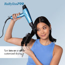 BaBylissPRO Nano Titanium High-Speed Dual Ionic Hair Dryer (BNT9100)