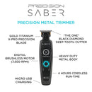 StyleCraft Precision Saber Trimmer Cordless Digital Brushless Motor Metal Trimmer (SC403BP)
