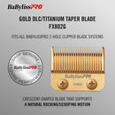 BaBylissPRO DLC Titanium Replacement Taper Blade (FX802G)